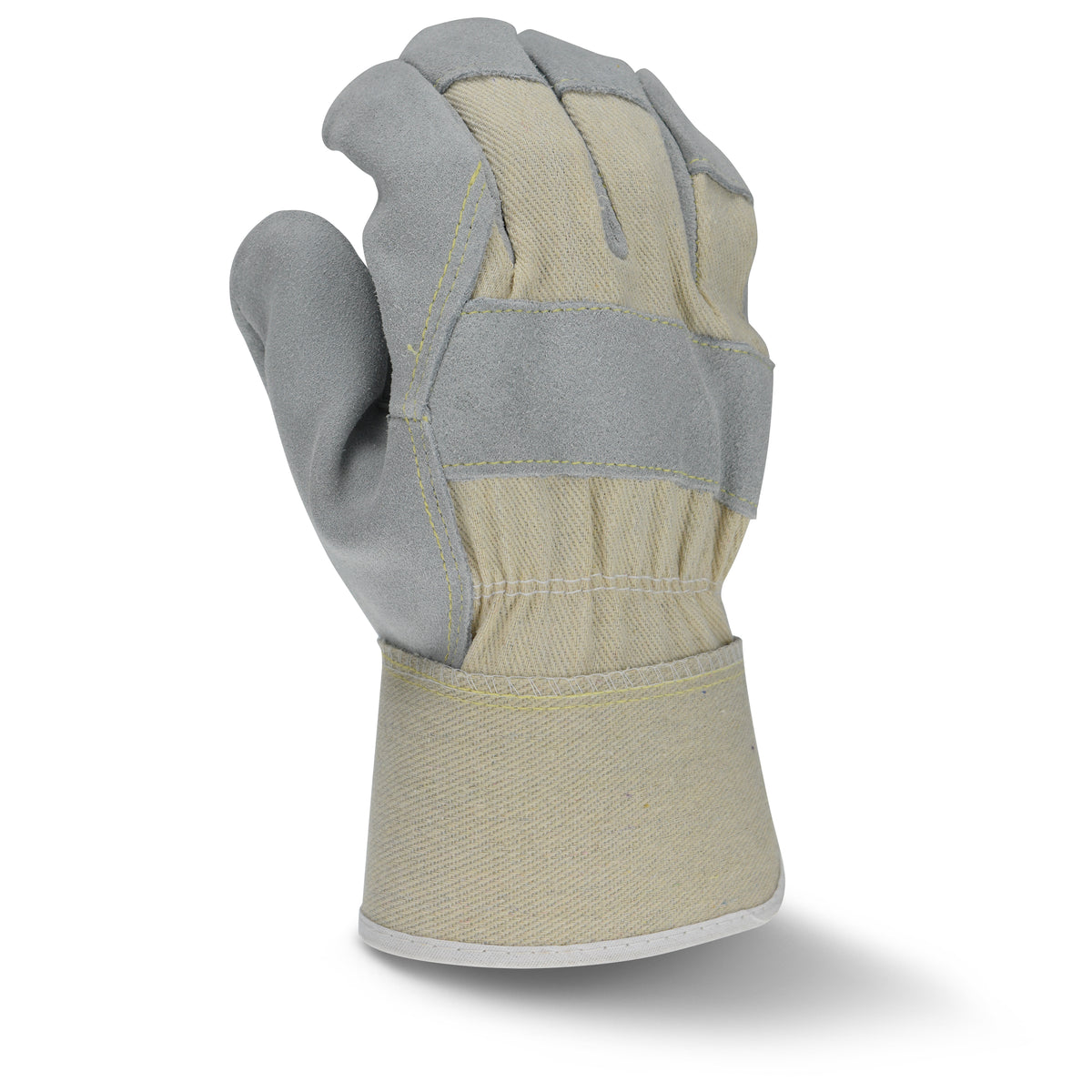 Radians RWG3400W - Side Split Gray Cowhide Leather Glove - additional view