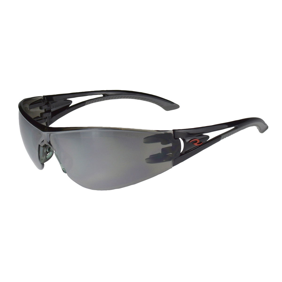 Radians OP - tima™ Safety Eyewear - Black / Silver Mirror