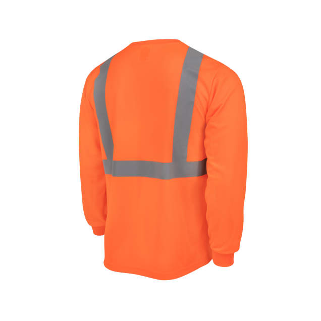 Radians ST21-2 Class 2 Mesh Long Sleeve T-Shirt