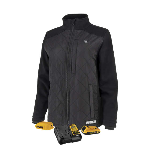 DEWALT DCHJ102BD1 Women's Hybrid Heated Jacket