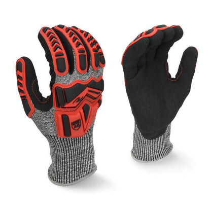 Radians RWG609 Cut Protection Level A5 Work Glove with Padded Palm