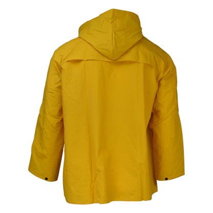 Neese 1600JH - Economy Jacket with Snap-On Hood - Safety Yellow - additional view