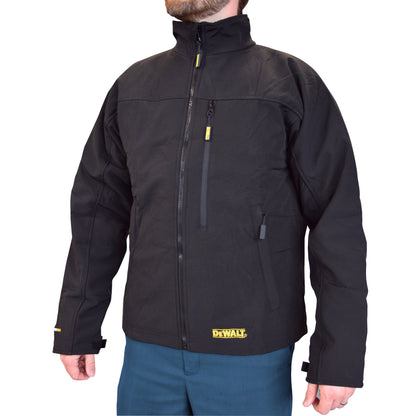 DEWALT DCHJ060ABD1 - DCHJ060AB Men's Heated Soft Shell Jacket Kit - additional view