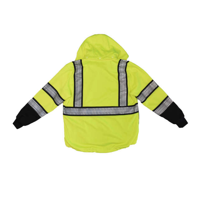 DEWALT DSJ32-3 Deluxe Zip Front Class 3 Hoodie