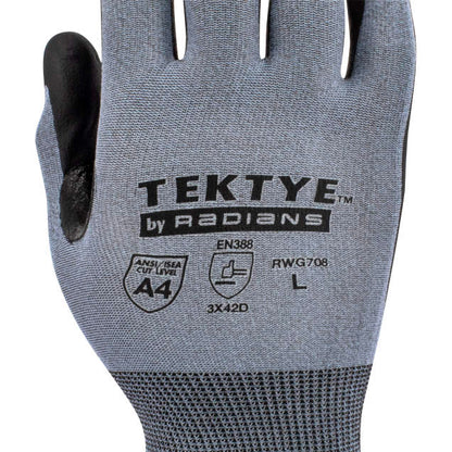Radians RWG708 TEKTYE® A4 Reinforced Thumb Work Glove