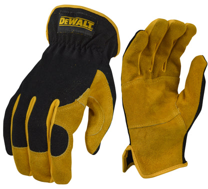 DEWALT DPG216 - Leather Performance Hybrid Glove - Black