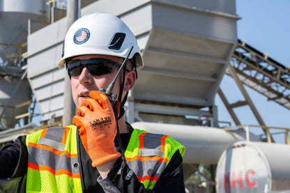 Radians RWG703 TEKTYE® Hi-Vis A4 Cut Protection Glove