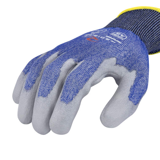 Radians RWG588 Cut Protection Level A8 PU Coated Glove