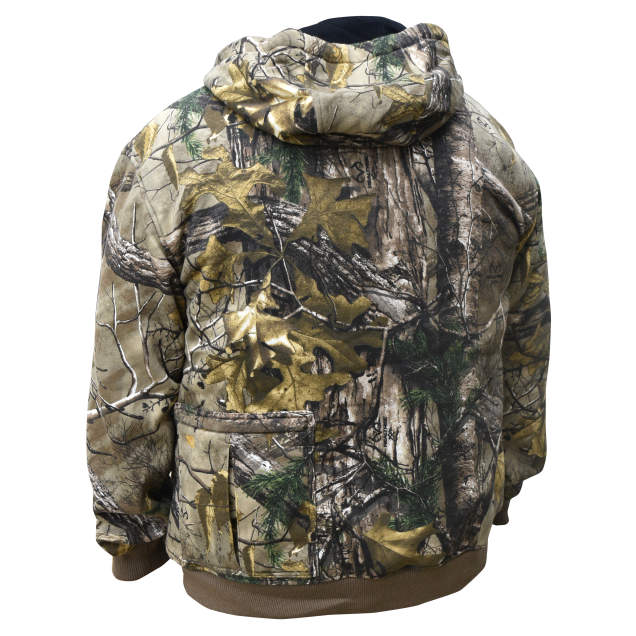 DEWALT Men's Heated REALTREE EDGE® Camouflage Hoodie Sweatshirt Kitted