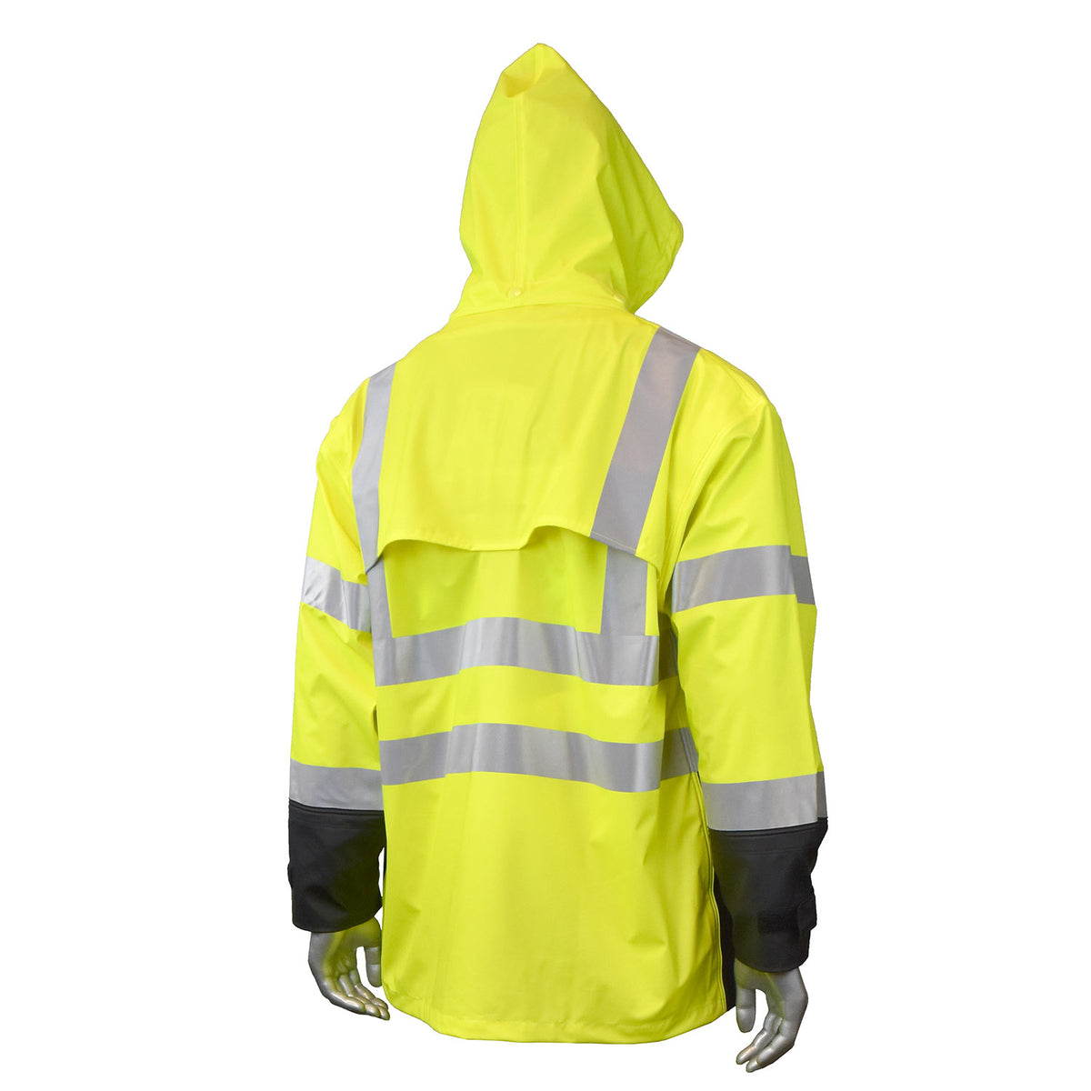 Radians RW07J-3ZGV - RW07 High Visibility Rainwear Jacket - additional view