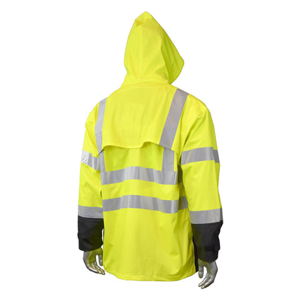Radians RW07J-3ZGV - RW07 High Visibility Rainwear Jacket - additional view