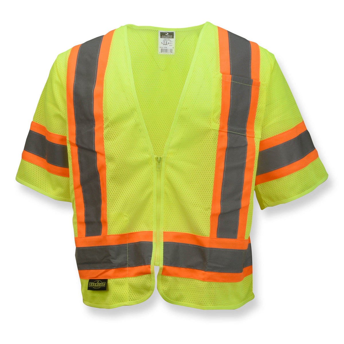 Radians SV22-3 - Economy Type R Class 3 Mesh Safety Vest with Two-Tone Trim - additional view