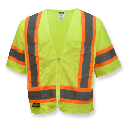 Radians SV22-3 - Economy Type R Class 3 Mesh Safety Vest with Two-Tone Trim - additional view