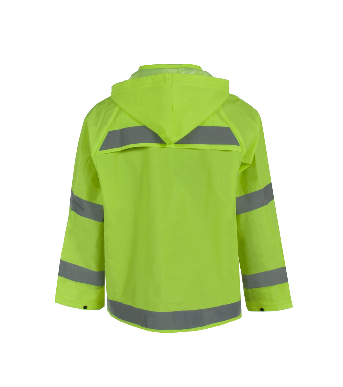 Neese 1820J - Econo-Viz Jacket with Snap-On Hood and Reflective Tape - additional view