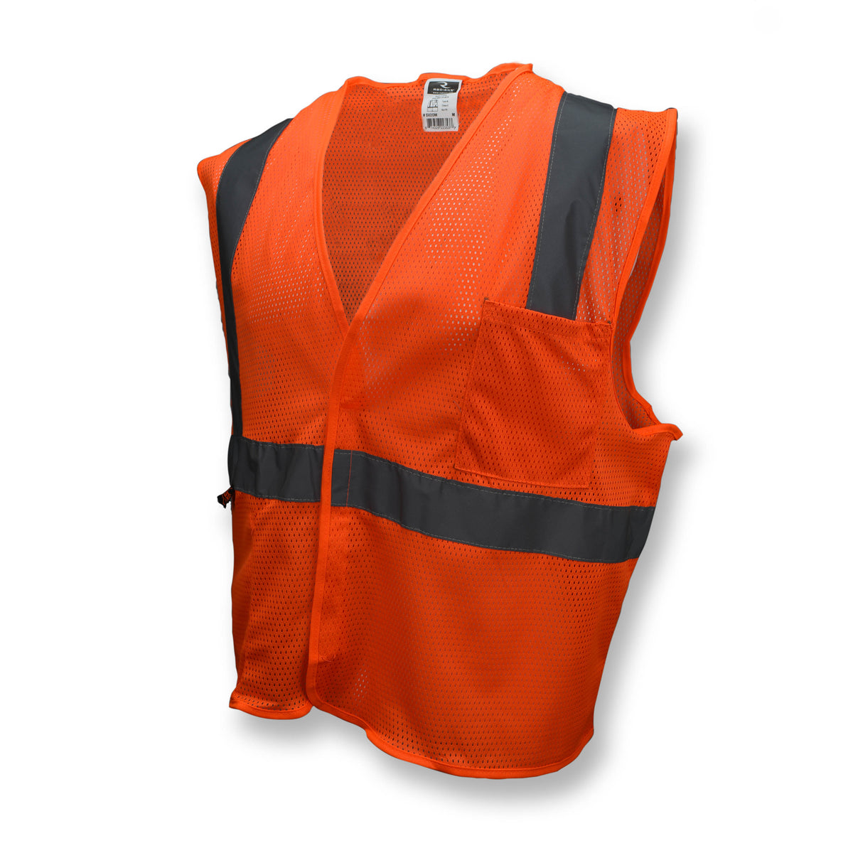 Radians SV2OMS Hi -Vis Orange SV2 Economy Type R Class 2 Mesh Safety Vest