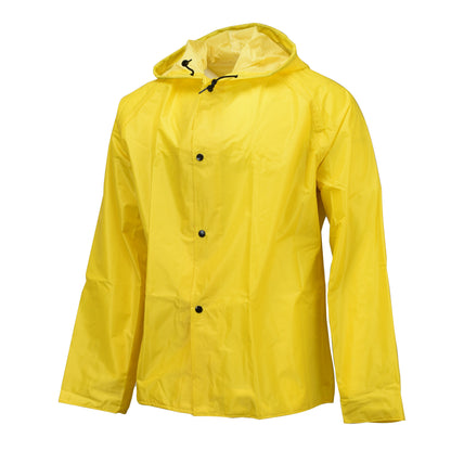 Neese 77AJ - Sani Light Jacket with Hood - Safety Yellow