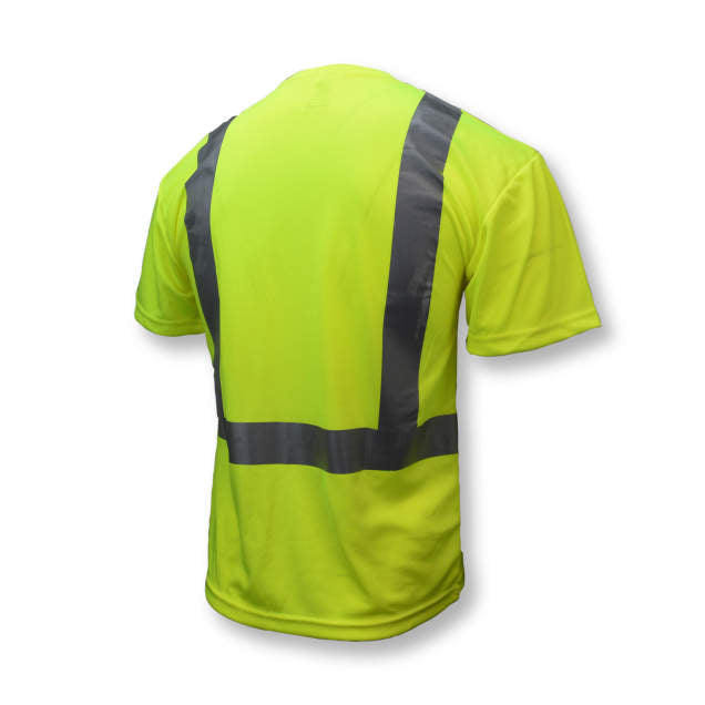 Radians ST11 Class 2 High Visibility Safety T-Shirt with Max-Dri™