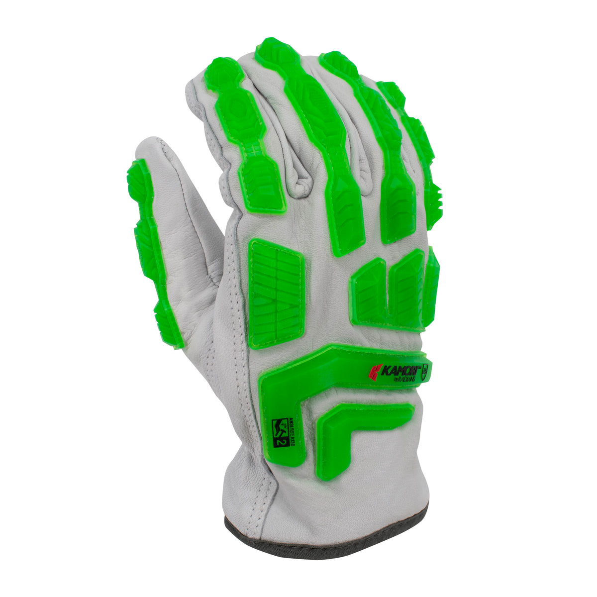 Radians RWG50 - KAMORI®Cut Protection Level A5 Work Glove with TPR Overlays - additional view