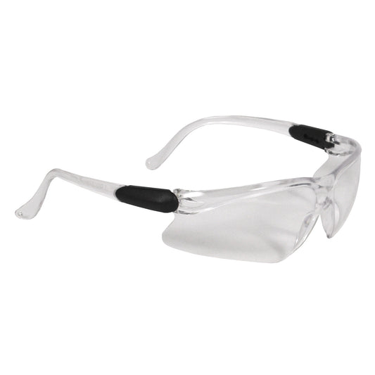 Radians BA - sin® Safety Eyewear - Clear Frame - Clear Lens - Clear / Clear
