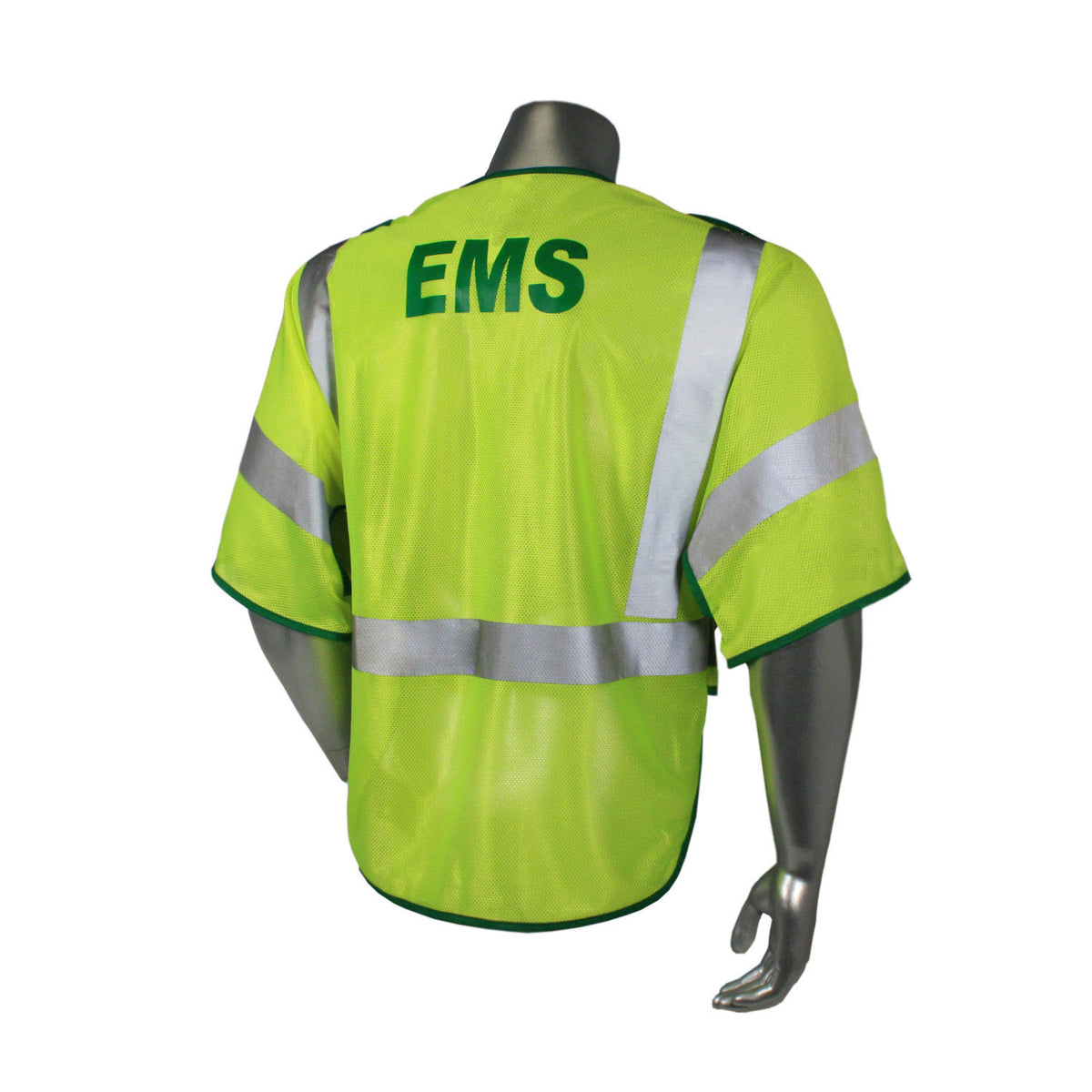Radwear USA LHV-PS3-DSZR - Class 3 Safety Vest - EMS - additional view