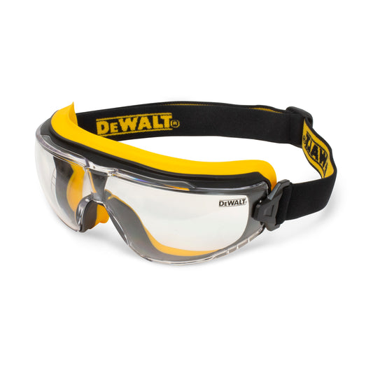 DEWALT DPG84 - Insulator™ Safety Goggle - Black / Yellow / Clear AF+
