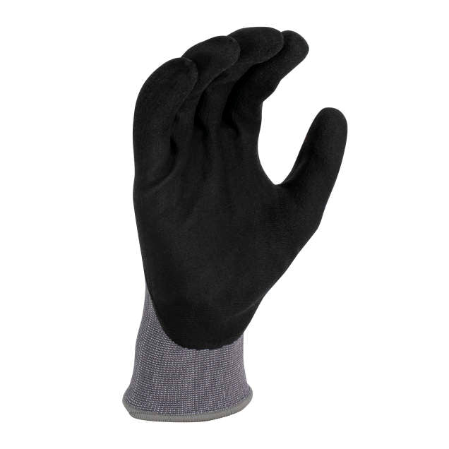Radians RWG13 Nylon Shell Foam Nitrile Gripper Glove