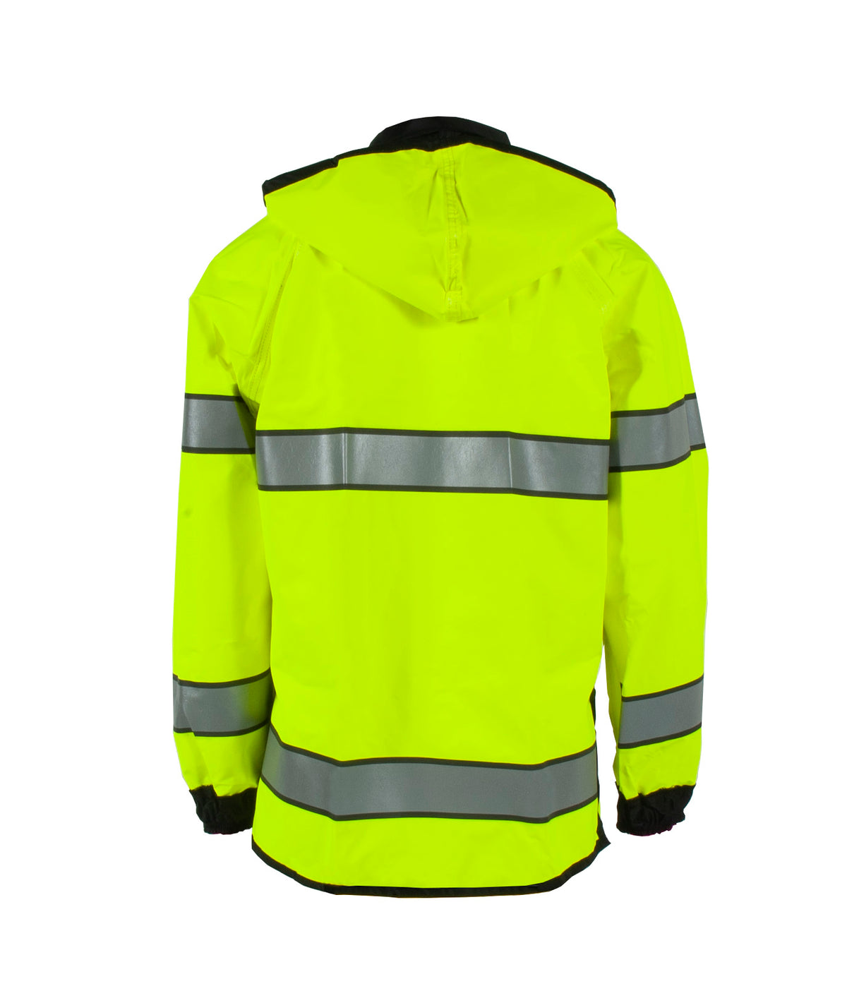 Neese 4703RJH3M - Safe Officer Reversible Rain Jacket with Reflective Taping - additional view