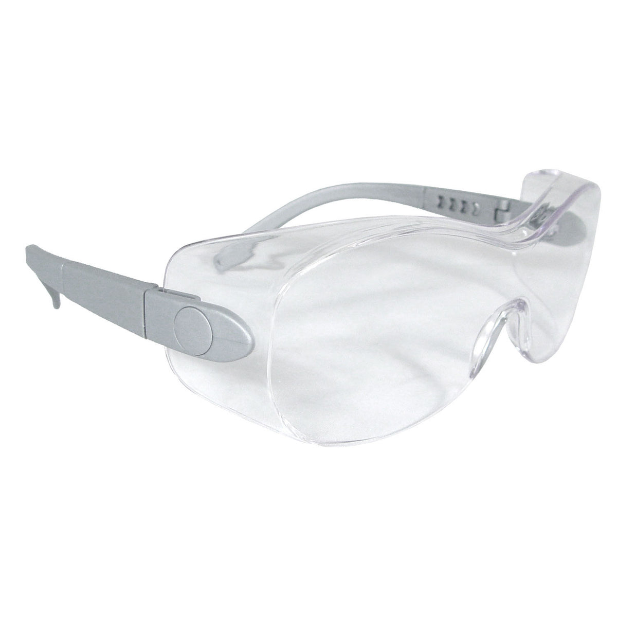 Radians SH - eath™ OTG Safety Eyewear - Silver / Clear