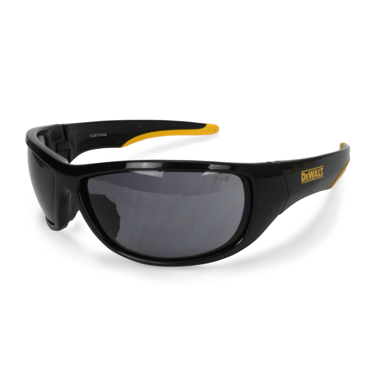 DEWALT DPG94 - Dominator™ Protective Eyewear - Black / Yellow / Smoke