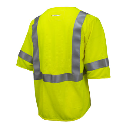 Radians SV97-M3VGMFR - Premium Modacrylic FR Class 3 Mesh Safety Vest - additional view