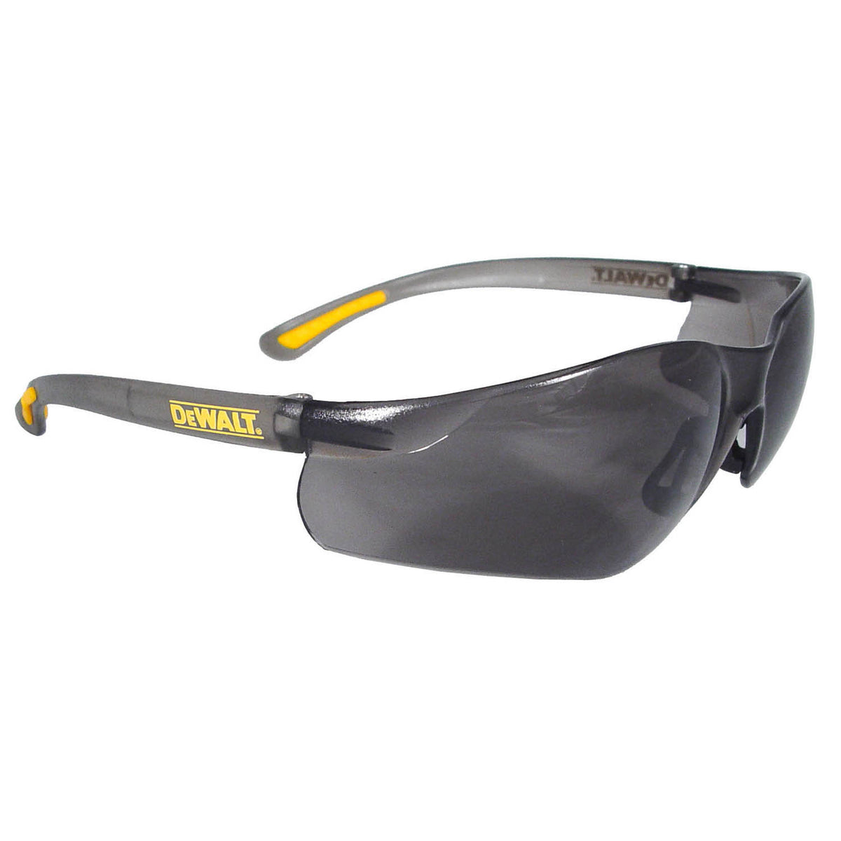 DEWALT DPG52 - Contractor Pro™ Protective Eyewear - Clear Frame - Clear Lens - Smoke / Smoke
