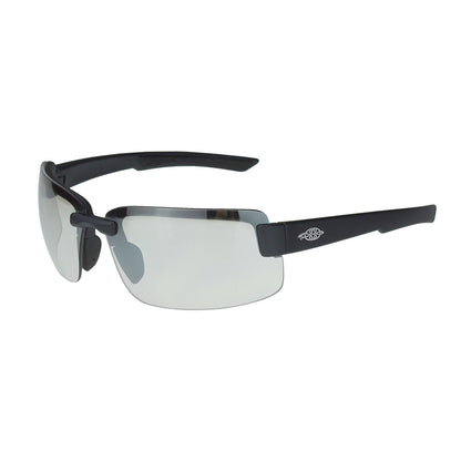 Crossfire ES6 - Premium Safety Eyewear - Matte Black / I/O