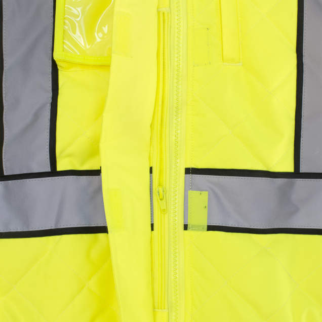 Radians SJ930-3 Women's Class 3 Quilted Bomber Jacket