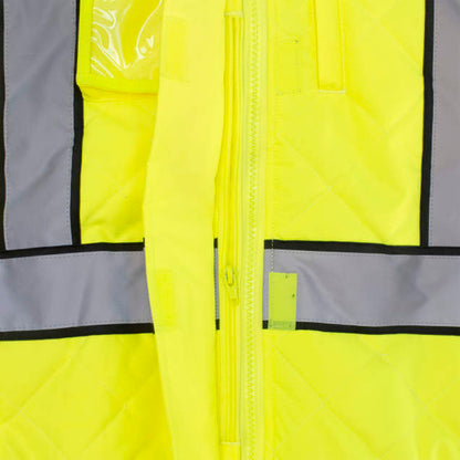 Radians SJ930-3 Women's Class 3 Quilted Bomber Jacket