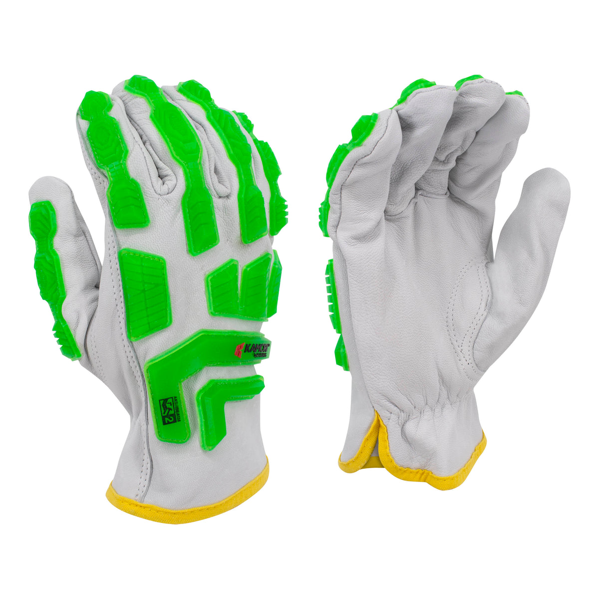 Radians RWG51 - KAMORI®White Grain Goat Skin Work Glove - White