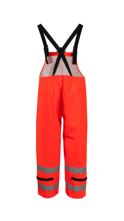 Neese 217BT - Flex Arc Bib Trouser - Fluorescent Orange - additional view