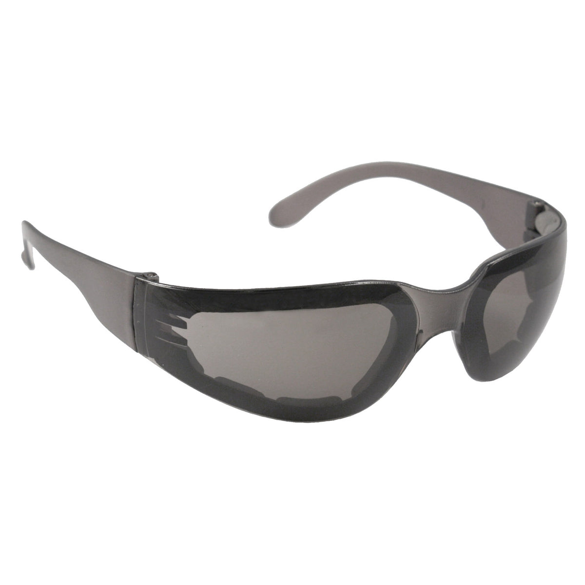 Radians MR-FOAM - Mirage™ Foam Safety Eyewear - Clear Frame - Clear Anti-Fog Lens - Smoke / Smoke AF