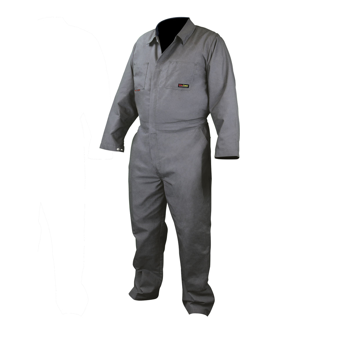 Radians FRCA-002 - VolCore® Cotton FR Coverall - Gray
