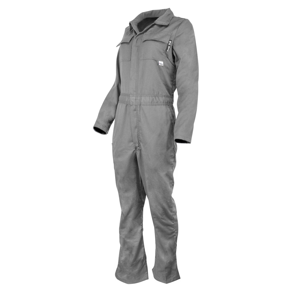 Neese VU7LCA - 7oz Women's Ultra-Soft FR Coverall (CAT 2) - Gray