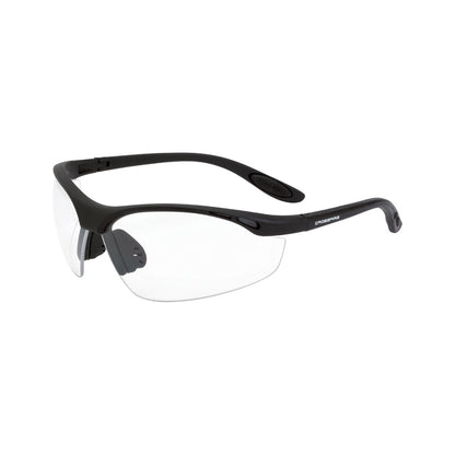 Crossfire TALON - Performance Safety Eyewear - Copper Frame - Matte Black / Clear