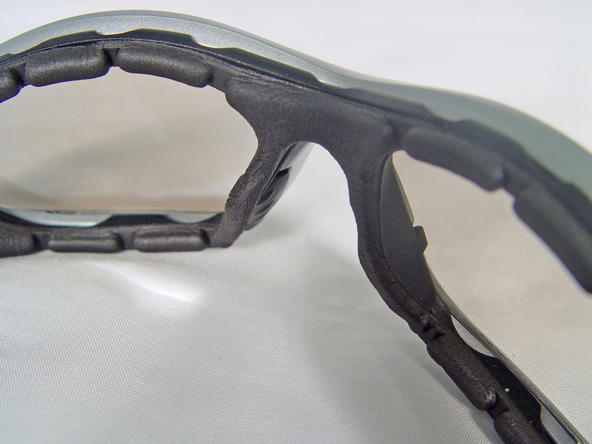 DEWALT DPG95 - Framework™ Protective Eyewear - Silver Frame - Clear Lens - additional view