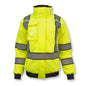 Radians SJ930-3 Women's Class 3 Quilted Bomber Jacket