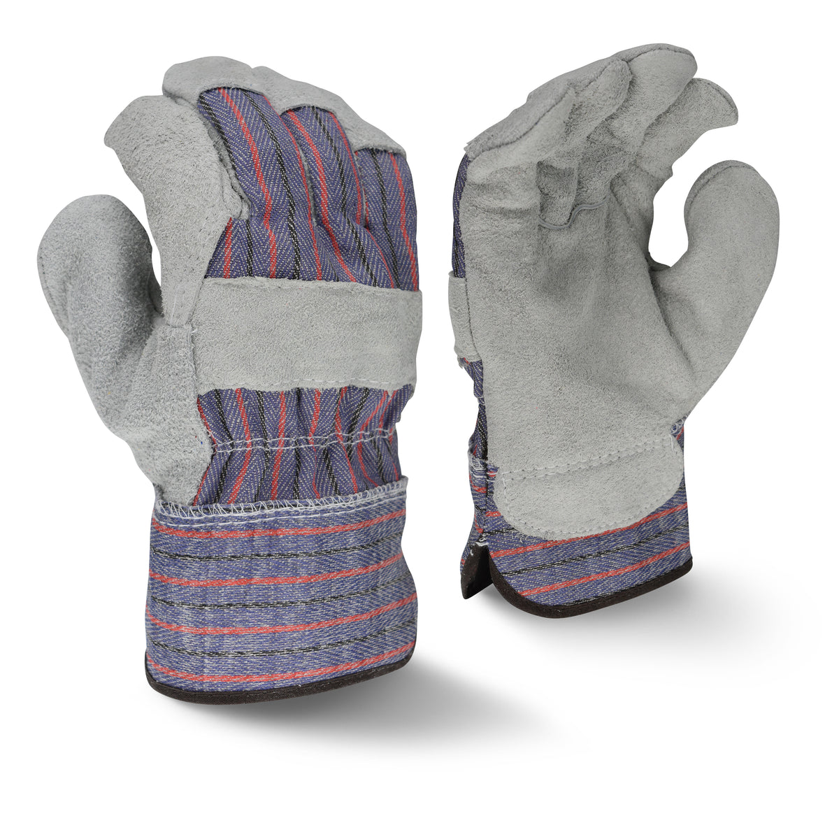 Radians RWG3111 - Economy Shoulder Gray Split Leather Glove - Gray