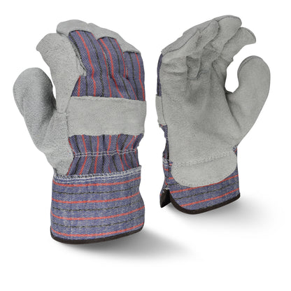 Radians RWG3111 - Economy Shoulder Gray Split Leather Glove - Gray