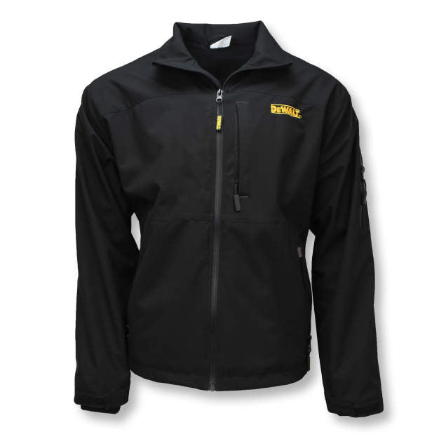 DEWALT Men's Heated Structured Soft Shell Jacket