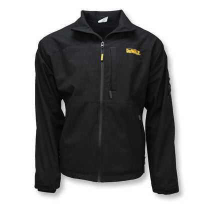 DEWALT Men's Heated Structured Soft Shell Jacket