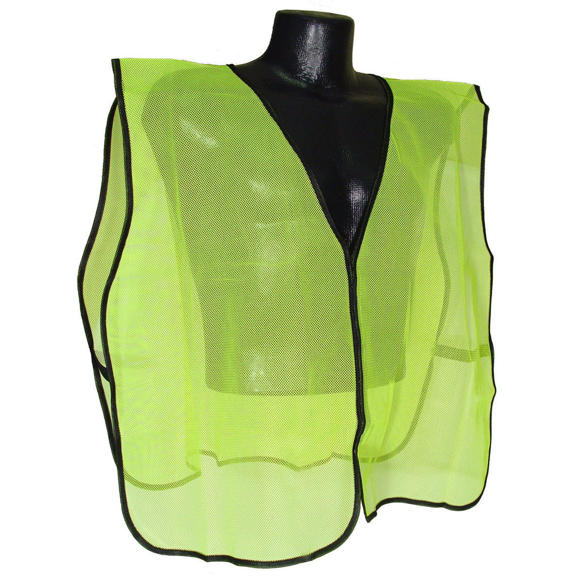 Radians SV - Non Rated Mesh Safety Vest without Tape - Hi-Vis Non-ANSI Green
