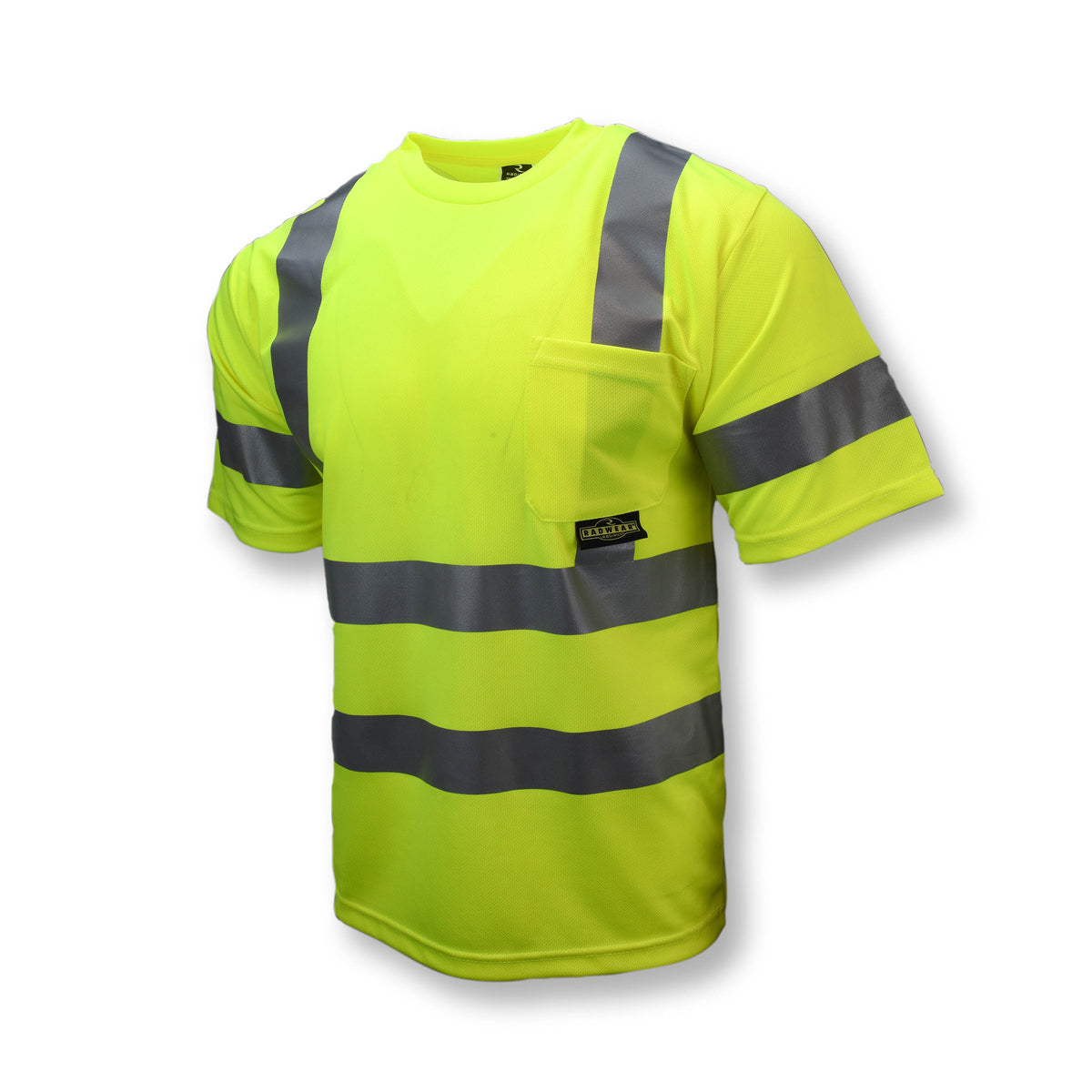 Radians ST11-3 - Type R Class 3 Short Sleeve T-Shirt With Max-Dri™ - Hi-Vis Green