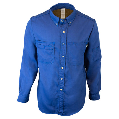 Neese VDH5VSH - VDH5SH DH Air™ 5.5 oz Breathable Vented Back FR Shirt (CAT 2) - Cobalt - S - additional view