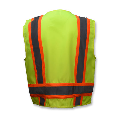 Radians SV62 - Type R Class 2 Surveyor Heavy Duty Solid Twill Safety Vest - additional view